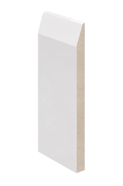 BB-514 (2190) BEVEL BASEBOARD 5 1/4IN X 1/2IN X 12FT MDF