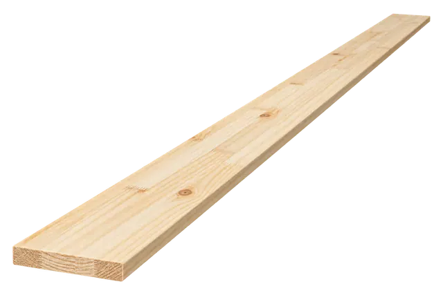 PDJ-458-7 FLAT WOOD DOOR JAMB 4 5/8IN X 5/8IN X 7FT
